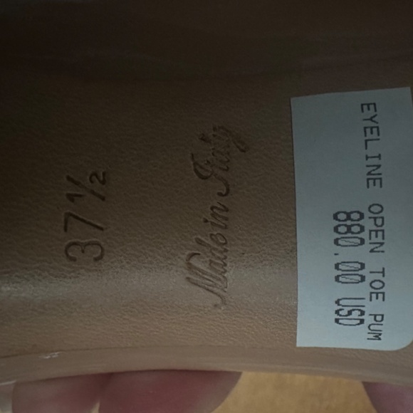 Louis Vuitton Eyeline open toe pump - Picture 3 of 5